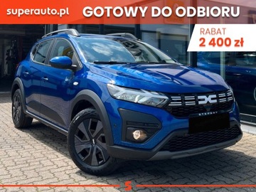 Dacia Sandero III Hatchback 5d 1.0 TCe ECO-G 100KM 2025 Od ręki - Stepway Expression LPG 1.0 TCe 100KM / Pakiet Thermo, Parking
