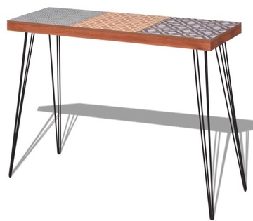 КОНСОЛЬ ЗАЛА = СТОЛ С РАСКРАШЕННОЙ ВЕРХНЕЙ