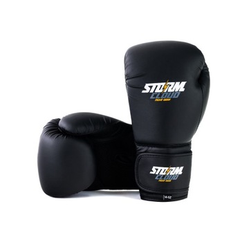StormCloud Rękawice Bokserskie Rookie Czarne/Białe 8oz