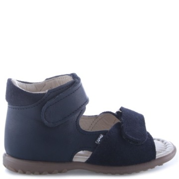 САНДАЛИИ EMEL ТЕМНО-СИНИЕ ES 2428D-2 R 21 + БЕСПЛАТНО