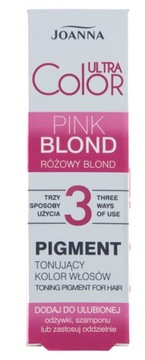 Joanna Ultra Color Pigment для розовых светлых волос