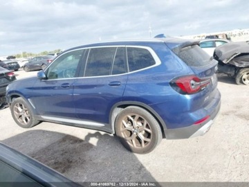 BMW X3 G01 2022 BMW X3 2022 BMW X3 XDRIVE30I 2.0 Benzyna 248KM, zdjęcie 12