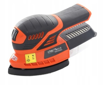 АККУМУЛЯТОРНАЯ ЭКСЦЕНТРИЧЕСКАЯ ШЛИФОВАЛЬНАЯ МАШИНА 18V X-СЕРИИ