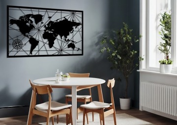 КАРТИНА МИРА АЖУРНАЯ НАСТЕННАЯ УКРАШЕНИЕ, БОЛЬШАЯ