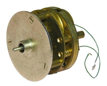 Silnik 110V (220V) 50Hz z przekładnią 1obr/min KUNDO Germany 1963r [0A6]1