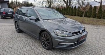 Volkswagen Golf VII Hatchback 3d Facelifting 1.6 TDI-CR DPF BMT 115KM 2018 Volkswagen Golf LIFT 7 Masaze Android Navi Radar Alcantara Serwis ASO Rok, zdjęcie 3