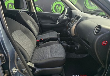 Nissan Micra IV Hatchback 5d Facelifting 1.2 80KM 2014 Nissan Micra 1 wlasciciel KLIMA 1.2 Benzyna 80KM, zdjęcie 18
