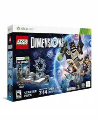 LEGO DIMENSIONS XBOX 360 ZESTAW STARTOWY NOWY