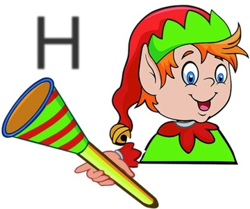 Рождественский Санта-Клаус - Наклейка стеклоочистителя