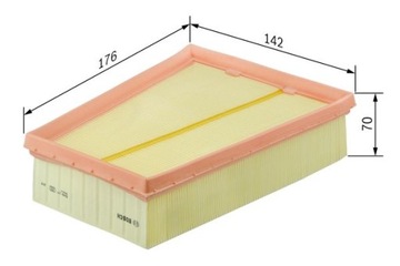 BOSCH FILTR VZDUCHU 1 457 433 529