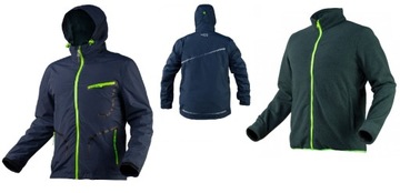 Kurtka 3 w 1 membrana 10000 PREMIUM 81-572-XXL