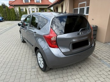 Nissan Note II 1.2  80KM 2014 Nissan Note 1,2 80KM Klimatronik Navi Kamery, zdjęcie 8