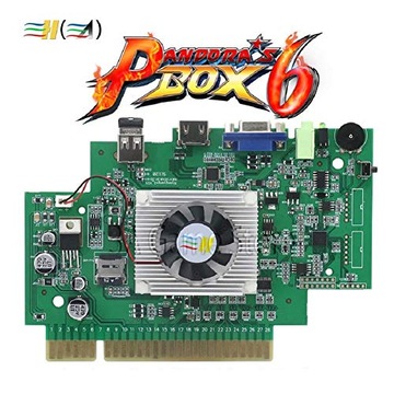 PANDORA'S BOX 6 АРКАДНАЯ ИГРОВАЯ КОНСОЛЬ 1300 В 1