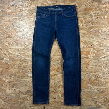 Spodnie Jeansowe HUGO BOSS ITALIAN STRETCH 33x32