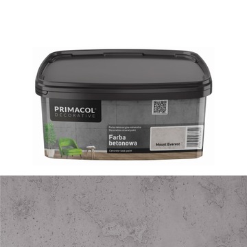 FARBA Betonowa Primacol 8kg MOUNT EVEREST