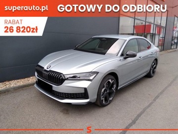 Skoda Superb IV Liftback 2.0 TDI 193KM 2025 SKODA Superb Sportline 2.0 TDI DSG 4x4 Sedan 193KM 2025