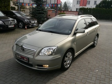 Toyota Avensis II Kombi 2.0 D-4D 126KM 2007 Toyota Avensis 2.0d Xenon Stan Idealny 100%bezwyp