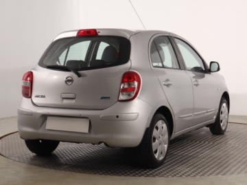 Nissan Micra III Hatchback 5d 1.2 i 16V 80KM 2010 Nissan Micra 1.2 12V, Salon Polska, Serwis ASO, zdjęcie 4