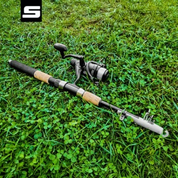 ТЕЛЕСКОПИЧЕСКАЯ УДОЧКА Sahido SABRE TELE ROD 210M 5-25G FLOAT SPINNING GROUND