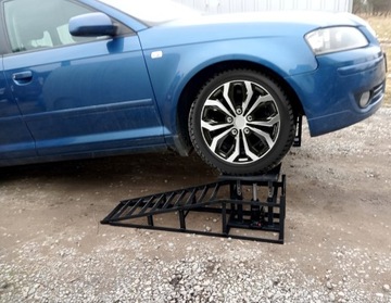 Пандусы для подъезда автомобилей с подъемником 3T Yato