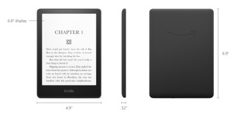 Ридер Amazon Kindle Paperwhite 5 16 ГБ 6,8 дюйма синий