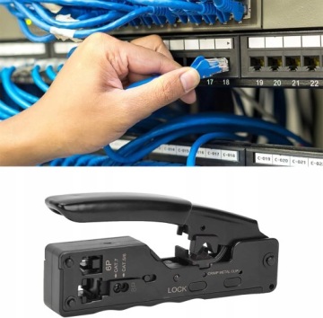 Инструмент для обжима кабеля RJ45 8P8C LAN Ethernet