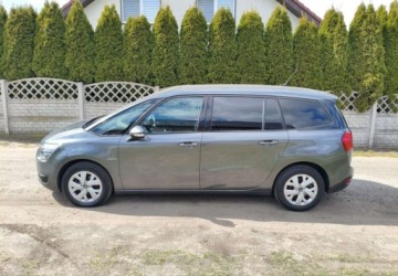 Citroen Grand C4 Picasso II Grand Picasso 1.6 e-HDi 114KM 2014 Citroen C4 Grand Picasso Citroen C4 Grand Picasso 1.6 Diesel 115KM, zdjęcie 1