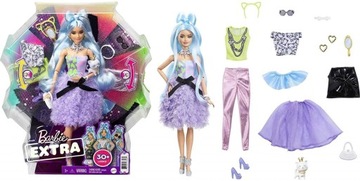 Barbie Extra Deluxe Lalka Ubrania Mattel GYJ69