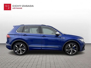 Volkswagen Tiguan II SUV R 2.0 TSI 320KM 2022 Volkswagen Tiguan FV23 Salon PL LED Matrix Harman Kamera 360 Skora ASO Gwa, zdjęcie 3