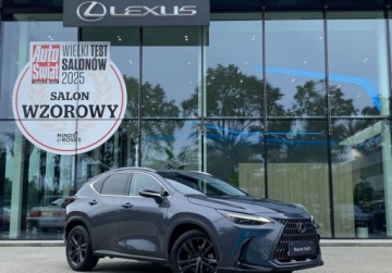 Lexus NX II SUV Facelifting 2.5 350h 243KM 2023 Lexus NX NX 350h Prestige Tazuna Design 4x4 FV23 ASO 1 wl.