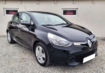 Renault Clio IV Hatchback 5d ENERGY TCe 99g 90KM 2013 Renault Clio Sliczny Benzynka BOGATA WERJSA Oryginal ZADBANY 2014r 90KM, zdjęcie 4
