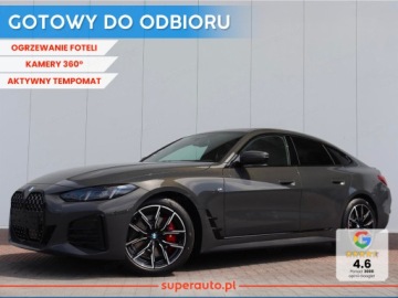 BMW Seria 4 G22-23-26 Coupe 2.0 430i 245KM 2026 BMW Seria 4 Gran Coupe 430i xDrive Sport Sedan 2.0 (245KM) 2026