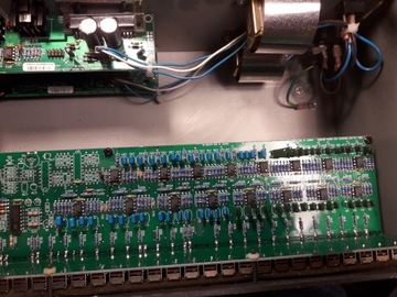 ЭКВАЛАЙЗЕР DBX 1231 2х31 эквалайзер после капитального ремонта