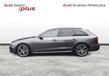 Audi A4 B9 2019 Audi A4 Avant 3.0 TDI 8HP staly naped Quattro Carbon 3x S-Line Audi Sport, zdjęcie 1