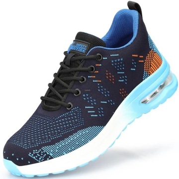Buty robocze Safety Shoes Męskie Breathable Men Work Sneakers
