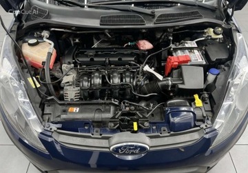Ford Fiesta VII 2009 Ford Fiesta 1,25 benzyna serwisowany bezwypadkowy polecam 1.3 Benzyna, zdjęcie 33