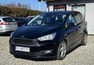 Ford C-MAX II Grand C-MAX Facelifting 2.0 TDCi 150KM 2016 Ford Grand C-MAX Samochod z gwarancja 2.0 Diesel 150KM, zdjęcie 1