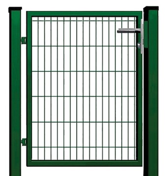 FURTKA ogrodzeniowa SX 656 PRO ogrodowa - wysokość 1,20 m - kolor ZIELONY
