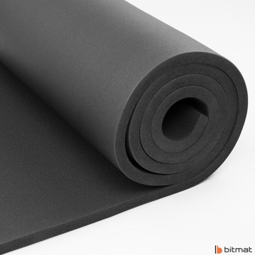 SOUND SOUNDING MAT резиновая пена 25мм без клея водостойкая губка