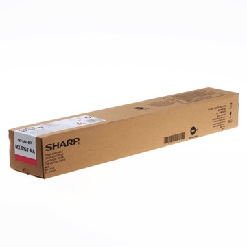 Oryginalny Sharp MX-61GTMA MX61GTMA Magenta 24K