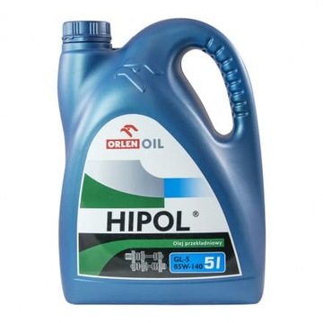 ORLEN OLEJ PRZEKŁADNIOWY HIPOL GL-5 85W140 5L