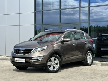 Kia Sportage III SUV 2.0 DOHC 163KM 2013 Kia Sportage 8xAlu, Grzane fotele, Klimatyzacja