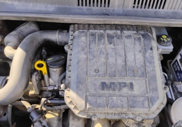 Seat Mii 2013 Seat Mii 2013r, 1.0 Benzyna. Lekko przetarty lewy bok. Jezdzi. Benzyna, zdjęcie 17