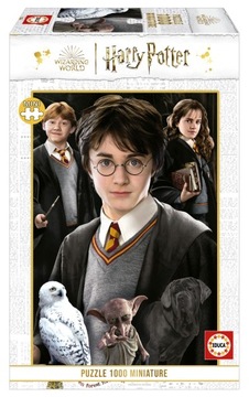 Educa Puzzle 1000 Harry Potter miniatura