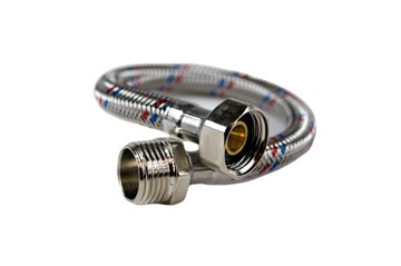 WĄŻ-WĘŻYK DN13 / FI 13 NAK-WKR 1/2''x1/2'' DŁ 20CM