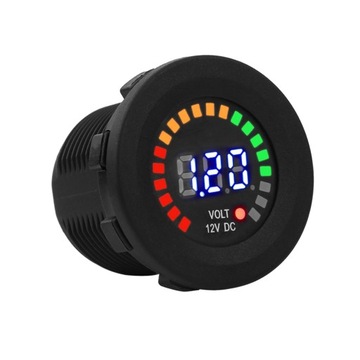 12 V Motocykl Samochód LED Cyfrowy wyświetlacz