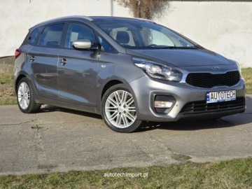 Kia Carens IV Minivan Facelifting 1.7 VGT CRDI 141KM 2018 Kia Carens Panorama*7miejsc*Zadbana