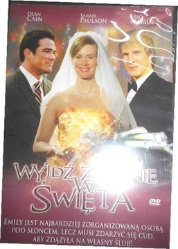 Wyjdź za mnie w święta - DVD pl lektor