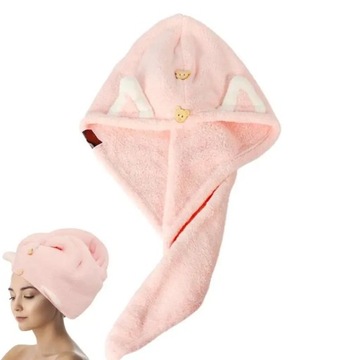 Quick Dry Hair Towel Super Absorbent Hair Drying