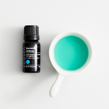 КОСМЕТИЧЕСКИЙ КРАСИТЕЛЬ ДЛЯ МЫЛА, ШАРИКОВ ДЛЯ ВАННЫ, ГЕЛЯ ДЛЯ МЫТЬЯ, ЗЕЛЕНОГО ЭКОСПА